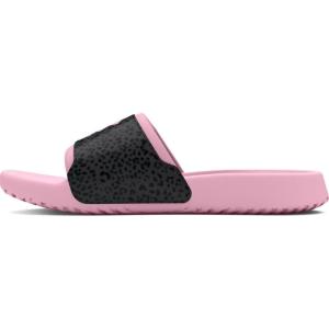 imageUnder Armour Womens Ignite Select Slide Sandal603 PinkBlackPink