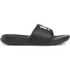 imageUnder Armour Boys Ignite Select Slide Sandal003 BlackBlackHyper Green
