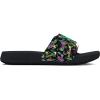 imageUnder Armour Boys Ignite Select Slide SandalBlackBlackVapor Green