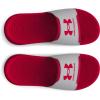 imageUnder Armour Boys Ignite Select Slide SandalInferno RedMod GrayInferno Red