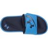 imageUnder Armour Kids Ignite VI Slide SandalBlue Circuit 400Blue Circuit