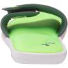 imageUnder Armour Kids Ignite VI Slide SandalWhite 103Toddy Green