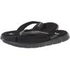 imageUnder Armour Womens Ignite Pro Marbella Graphic Flip Flop Slide Sandal001 BlackBlackWhite