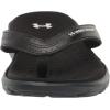 imageUnder Armour Womens Ignite Pro Marbella Graphic Flip Flop Slide Sandal001 BlackBlackWhite