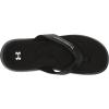 imageUnder Armour Womens Ignite Pro Marbella Graphic Flip Flop Slide Sandal001 BlackBlackWhite