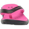imageUnder Armour Womens Ignite Pro Marbella Graphic Flip Flop Slide Sandal002 BlackRebel PinkRebel Pink