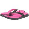 imageUnder Armour Womens Ignite Pro Marbella Graphic Flip Flop Slide Sandal002 BlackRebel PinkRebel Pink