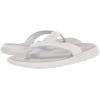 imageUnder Armour Womens Ignite Pro Marbella Graphic Flip Flop Slide Sandal100 WhiteHalo GrayHalo Gray