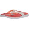 imageUnder Armour Womens Ignite Pro Marbella Graphic Flip Flop Slide Sandal100 WhiteOrange TropicWhite