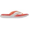 imageUnder Armour Womens Ignite Pro Marbella Graphic Flip Flop Slide Sandal100 WhiteOrange TropicWhite