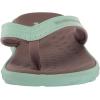 imageUnder Armour Womens Ignite Pro Marbella Graphic Flip Flop Slide Sandal300 Aqua FoamSugar CaneMetallic Sugar Cane