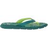 imageUnder Armour Womens Ignite Pro Marbella Graphic Flip Flop Slide Sandal301 Coastal TealGreen BreezeLime Surge