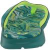 imageUnder Armour Womens Ignite Pro Marbella Graphic Flip Flop Slide Sandal301 Coastal TealGreen BreezeLime Surge