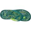 imageUnder Armour Womens Ignite Pro Marbella Graphic Flip Flop Slide Sandal301 Coastal TealGreen BreezeLime Surge