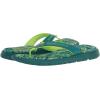 imageUnder Armour Womens Ignite Pro Marbella Graphic Flip Flop Slide Sandal301 Coastal TealGreen BreezeLime Surge