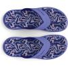 imageUnder Armour Womens Ignite Pro Marbella Graphic Flip Flop Slide Sandal400 Baja BlueBaja BlueSonar Blue