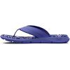 imageUnder Armour Womens Ignite Pro Marbella Graphic Flip Flop Slide Sandal400 Baja BlueBaja BlueSonar Blue