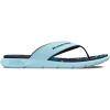 imageUnder Armour Womens Ignite Pro Marbella Graphic Flip Flop Slide Sandal401 BlizzardBlackBlack