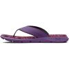 imageUnder Armour Womens Ignite Pro Marbella Graphic Flip Flop Slide Sandal500 Retro PurpleRetro PurpleTux Purple