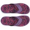 imageUnder Armour Womens Ignite Pro Marbella Graphic Flip Flop Slide Sandal500 Retro PurpleRetro PurpleTux Purple