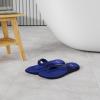 imageUnder Armour Womens Ignite Pro Marbella Graphic Flip Flop Slide Sandal500 Sonar BlueBaja BlueNebula Purple