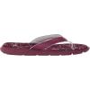 imageUnder Armour Womens Ignite Pro Marbella Graphic Flip Flop Slide Sandal601 Charged CherryCharged CherryWhite