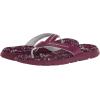 imageUnder Armour Womens Ignite Pro Marbella Graphic Flip Flop Slide Sandal601 Charged CherryCharged CherryWhite