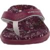 imageUnder Armour Womens Ignite Pro Marbella Graphic Flip Flop Slide Sandal601 Charged CherryCharged CherryWhite