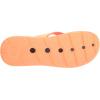 imageUnder Armour Womens Ignite Pro Marbella Graphic Flip Flop Slide Sandal800 Orange TropicAfter BurnAfter Burn