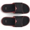 imageUnder Armour Womens Ignite Pro Slide Sandal003 BlackRed FusionRed Fusion