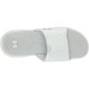 imageUnder Armour Womens Ignite Pro Slide Sandal100 WhiteWhiteHalo Gray