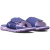 imageUnder Armour Womens Ignite Pro Slide Sandal400 Baja BlueNebula PurpleNebula Purple