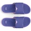 imageUnder Armour Womens Ignite Pro Slide Sandal400 Baja BlueNebula PurpleNebula Purple