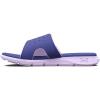 imageUnder Armour Womens Ignite Pro Slide Sandal400 Baja BlueNebula PurpleNebula Purple