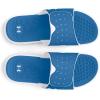 imageUnder Armour Womens Ignite Pro Slide Sandal401 Viral BlueWhiteWhite