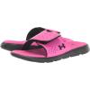 imageUnder Armour Womens Ignite Pro Slide Sandal600 Rebel PinkBlackBlack