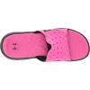 imageUnder Armour Womens Ignite Pro Slide Sandal600 Rebel PinkBlackBlack