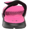 imageUnder Armour Womens Ignite Pro Slide Sandal600 Rebel PinkBlackBlack