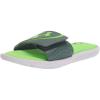 imageUnder Armour Kids Ignite VI Slide SandalWhite 103Toddy Green