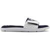 imageUnder Armour Mens Ignite Vi Slide SandalWhiteMidnight Navy