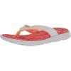 (100) White/Orange Tropic/White