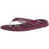 imageUnder Armour Womens Ignite Pro Marbella Graphic Flip Flop Slide Sandal601 Charged CherryCharged CherryWhite