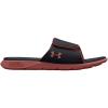 imageUnder Armour Womens Ignite Pro Slide Sandal003 BlackRed FusionRed Fusion