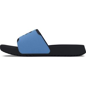 imageUnder Armour Boys Ignite Select Slide SandalBlackHorizon BlueBlack