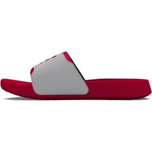 imageUnder Armour Boys Ignite Select Slide SandalInferno RedMod GrayInferno Red