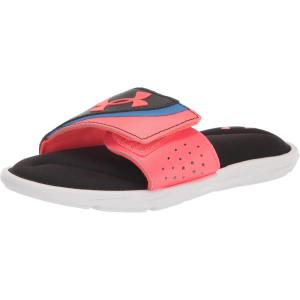 imageUnder Armour Kids Ignite VI Slide SandalBlack 002Beta