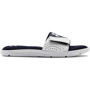 imageUnder Armour Mens Ignite Vi Slide SandalWhiteMidnight Navy