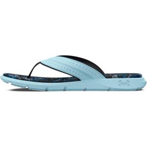 imageUnder Armour Womens Ignite Pro Marbella Graphic Flip Flop Slide Sandal401 BlizzardBlackBlack