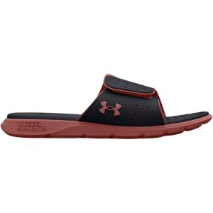 imageUnder Armour Womens Ignite Pro Slide Sandal003 BlackRed FusionRed Fusion