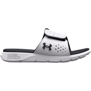 imageUnder Armour Womens Ignite Pro Slide Sandal101 WhiteBlackBlack